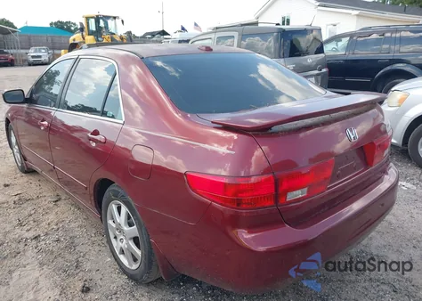 2005 Honda Accord 3.0 Ex from USA, damaged, VIN 1HGCM66515A073095